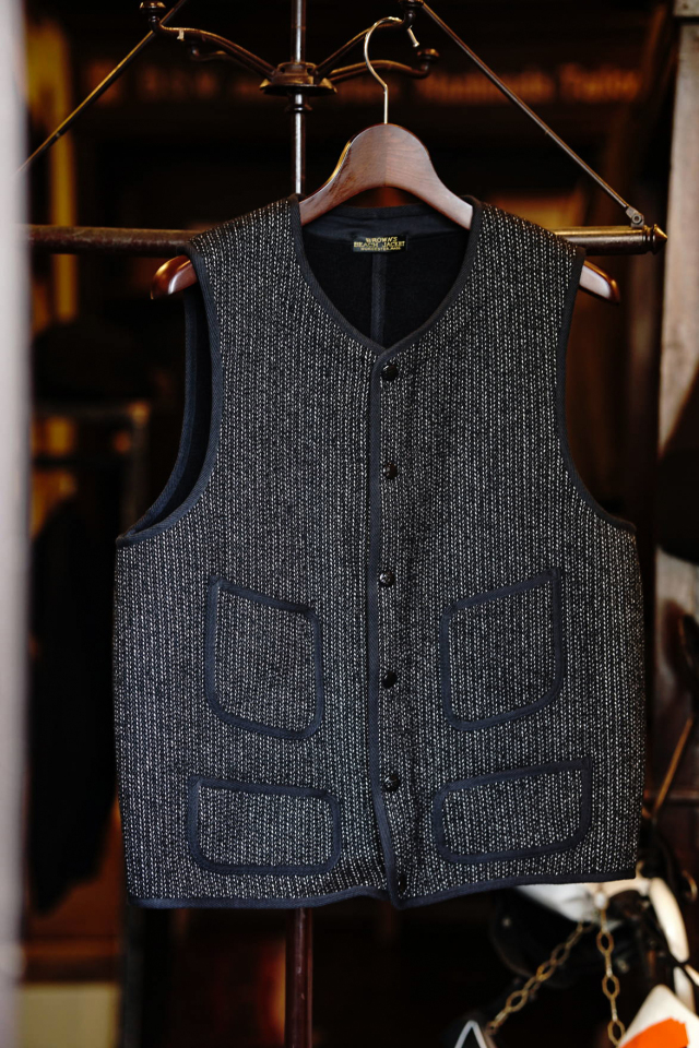 BROWN'S BEACH JACKET 524