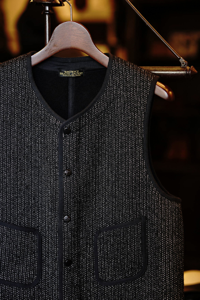 BROWN'S BEACH JACKET 524