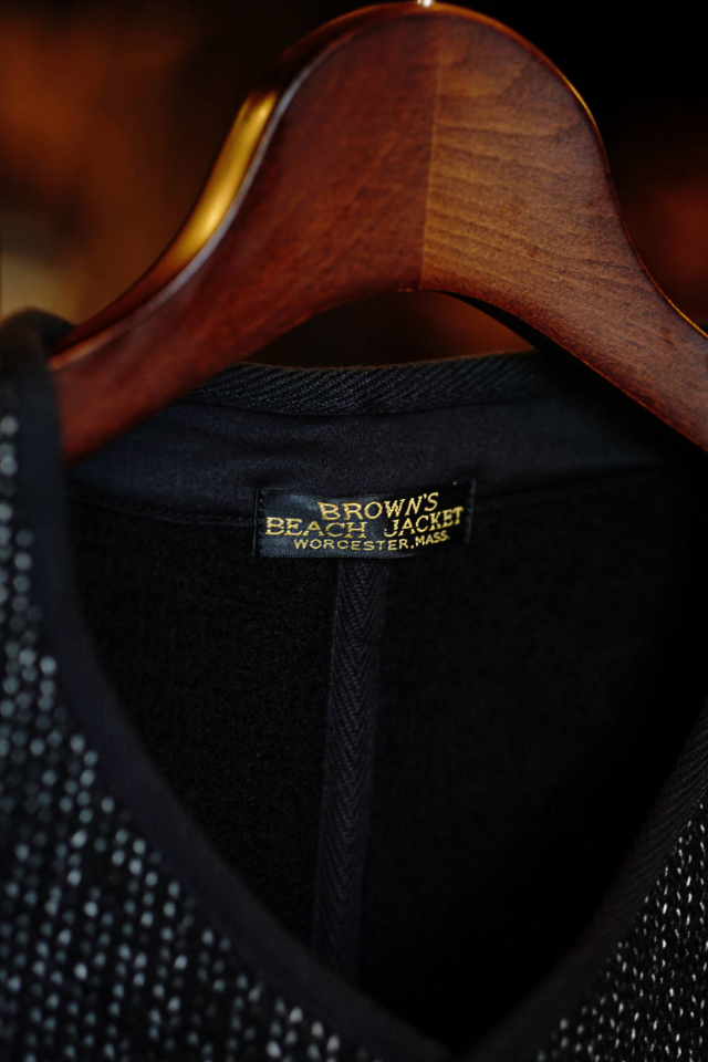 BROWN'S BEACH JACKET 524