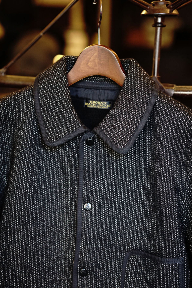 BROWN'S BEACH JACKET 224