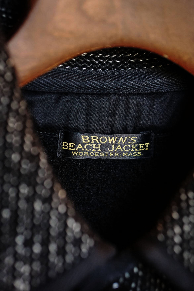 BROWN'S BEACH JACKET 224