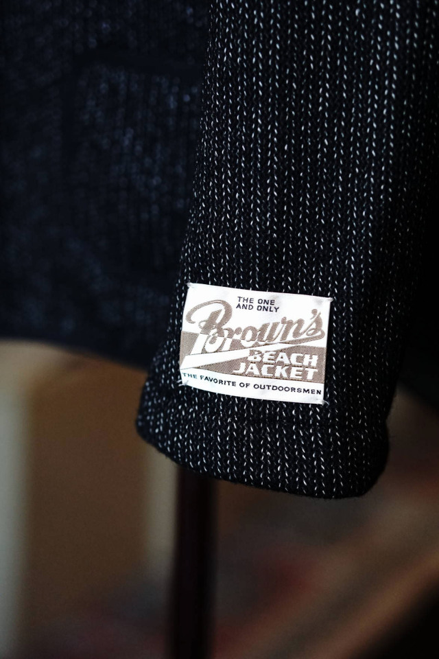 BROWN'S BEACH JACKET 224