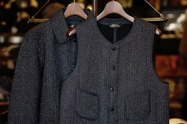 BROWN'S BEACH JACKET 524