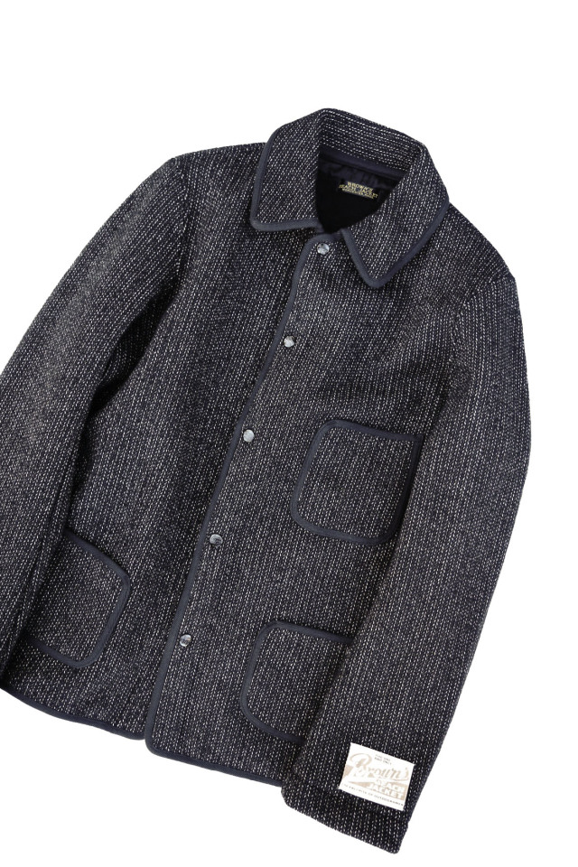 BROWN'S BEACH JACKET 224