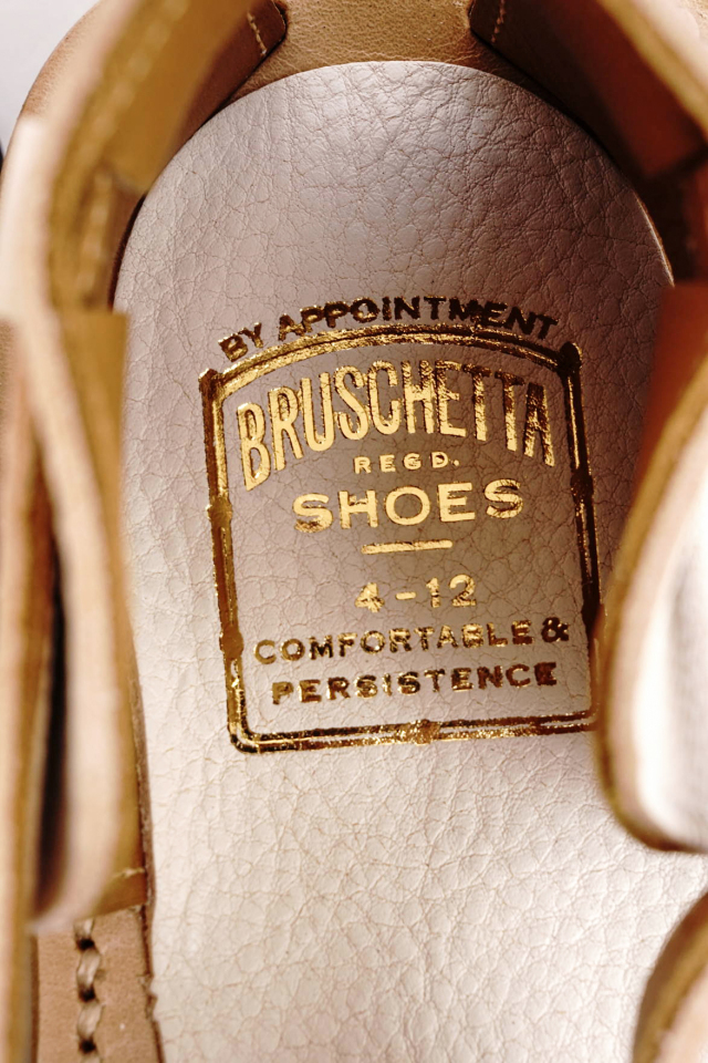 BRUSCHETTA SHOES 