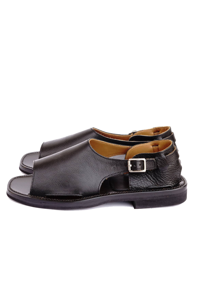 BRUSCHETTA SHOES TOLUCA BLACK clinch-