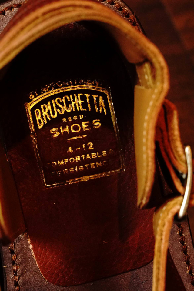 BRUSCHETTA SHOES 