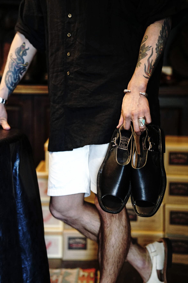 BRUSCHETTA SHOES 