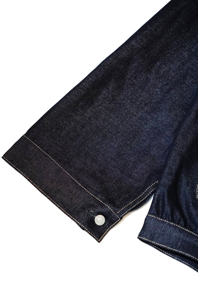 BSC Uniform - Linen Blended Denim Blouse -