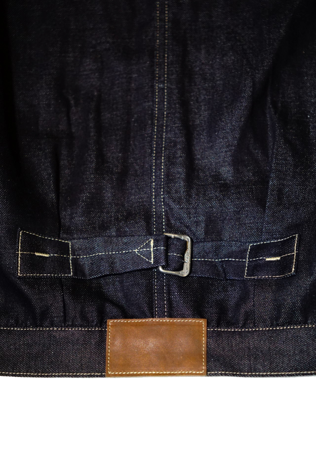 BSC Uniform - Linen Blended Denim Blouse -