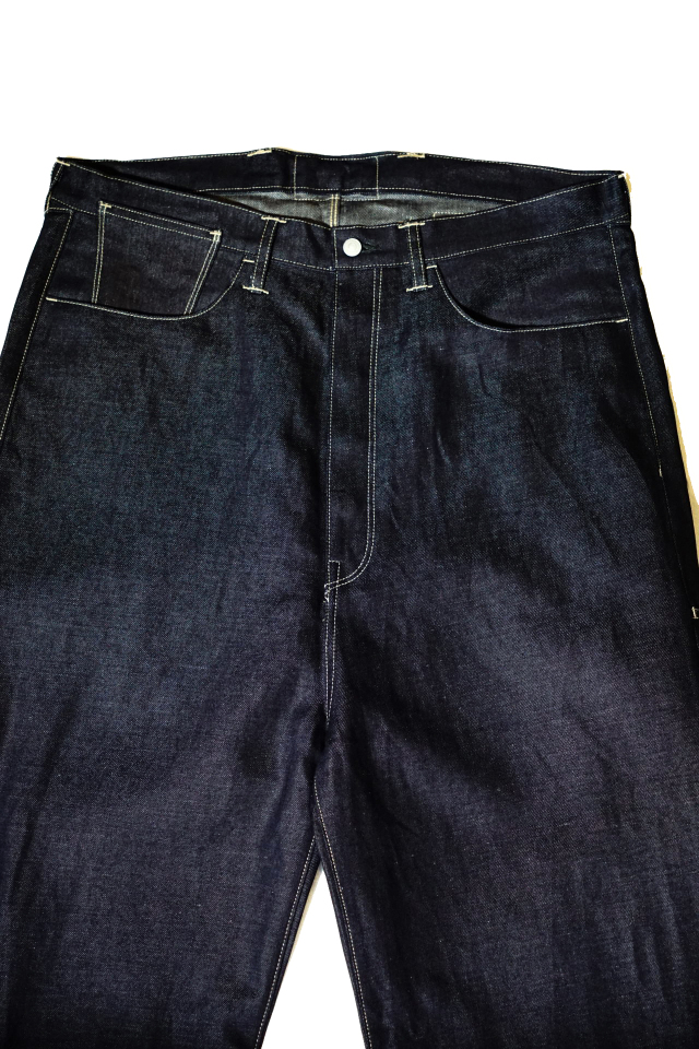 BSC Uniform - Linen Blended Denim Waist Overall -