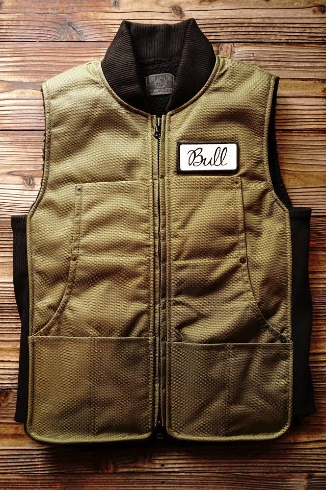 B.S.M.G. A BULLETPROOF - VEST KHAKI