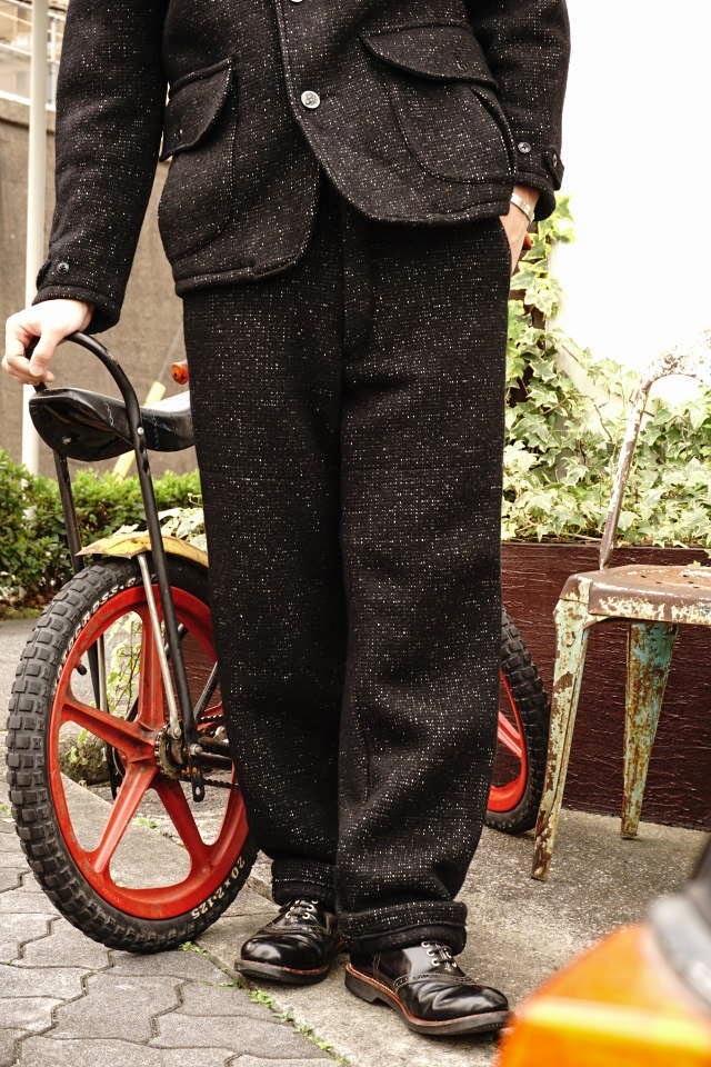 BY GLAD HAND FOWLER - HUNTING PANTS BLACK