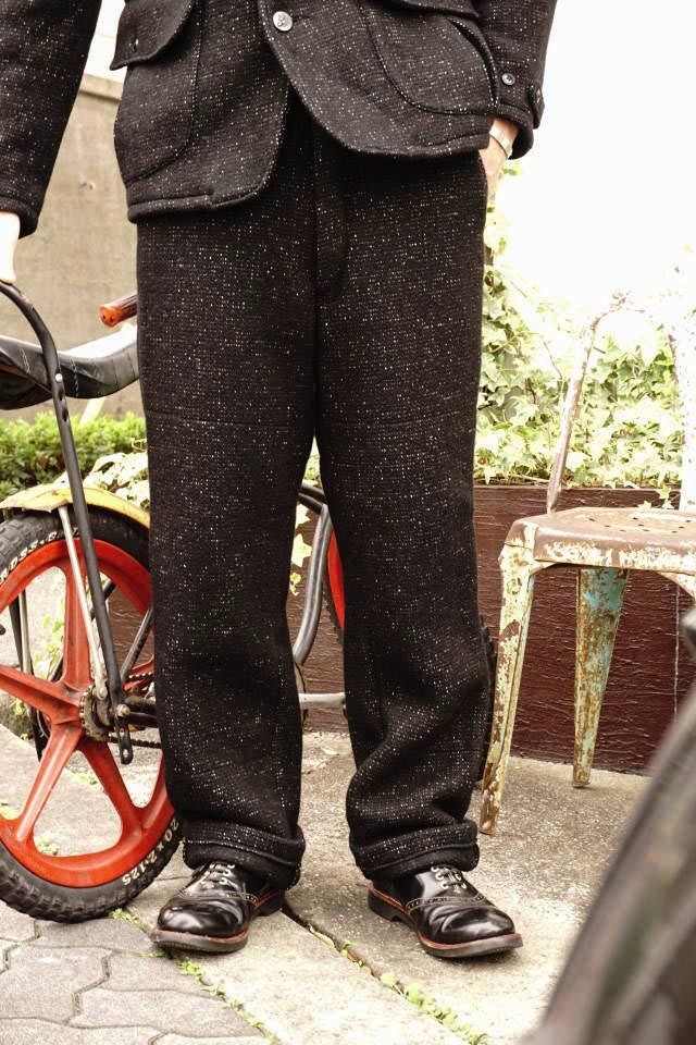 BY GLAD HAND FOWLER - HUNTING PANTS BLACK