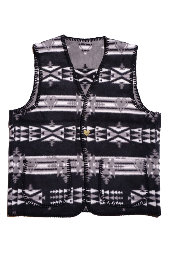 BY GLAD HAND SPIRITS HEART - VEST BLACK