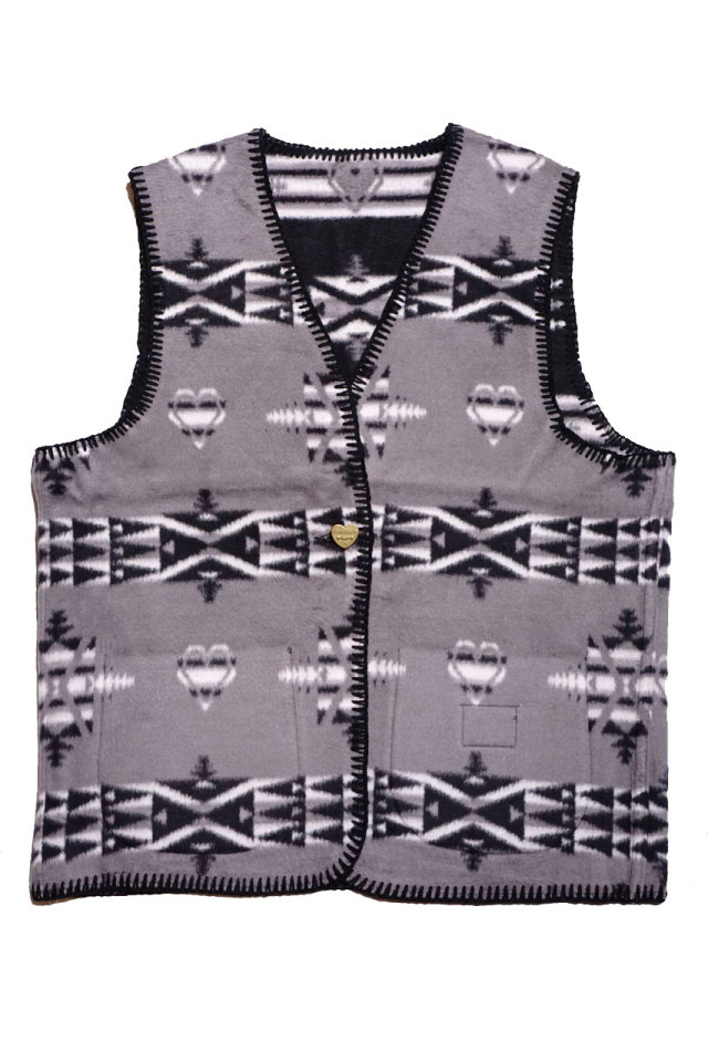 BY GLAD HAND SPIRITS HEART - VEST BLACK