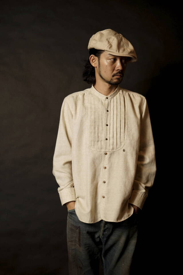 BY GLAD HAND DINNER - L/S SHIRTS NATURAL