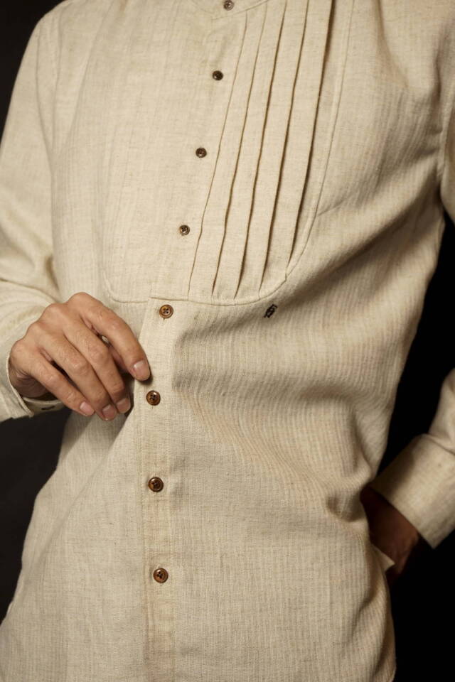 BY GLAD HAND DINNER - L/S SHIRTS NATURAL