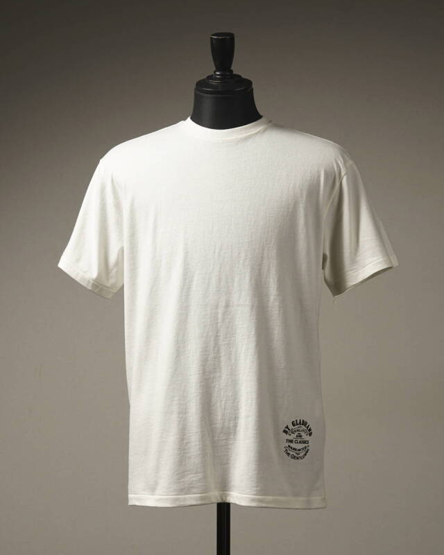 BY GLAD HAND REBUS - S/S T-SHIRTS WHITE
