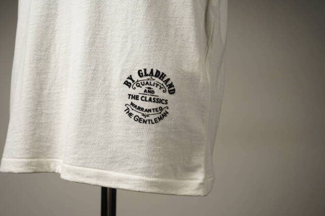 BY GLAD HAND REBUS - S/S T-SHIRTS WHITE