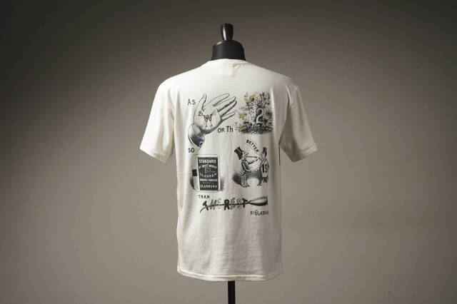 BY GLAD HAND REBUS - S/S T-SHIRTS WHITE
