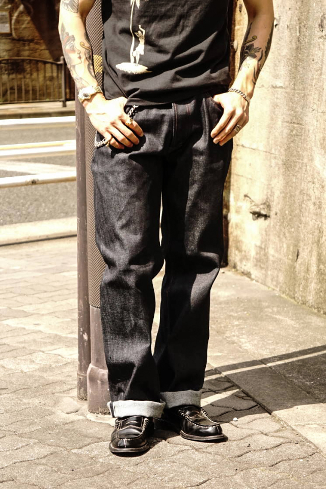 BY GLADHAND GLADDEN DENIM TYPE-2 | BY GLADHAND ダメージジーンズ