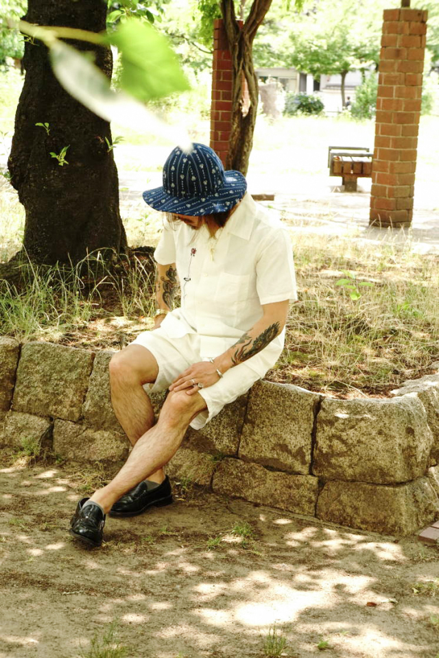 BY GLAD HAND VOYAGE - S/S SHIRTS WHITE