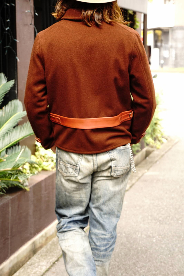 BY GLAD HAND 30'S - SPORTS JACKET BROWN B.S.W. market place