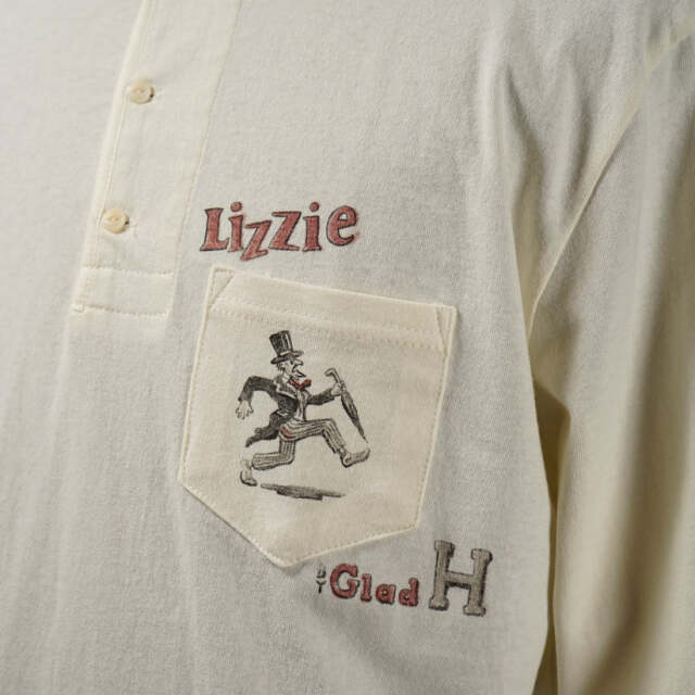 BY GLAD HAND DIZZIE LIZZIE - S/S T-SHIRTS WHITE