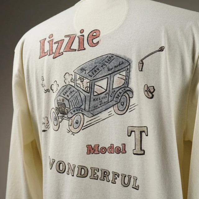 BY GLAD HAND DIZZIE LIZZIE - S/S T-SHIRTS WHITE