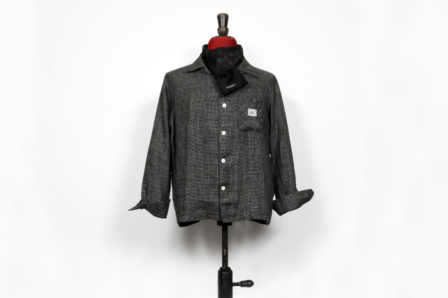 BY GLAD HAND LOUNGE - L/S SHIRTS BLACK