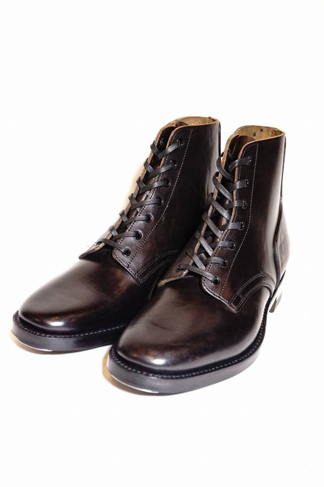 CLINCH Yeager boots Horsebutt overdye BLACK 