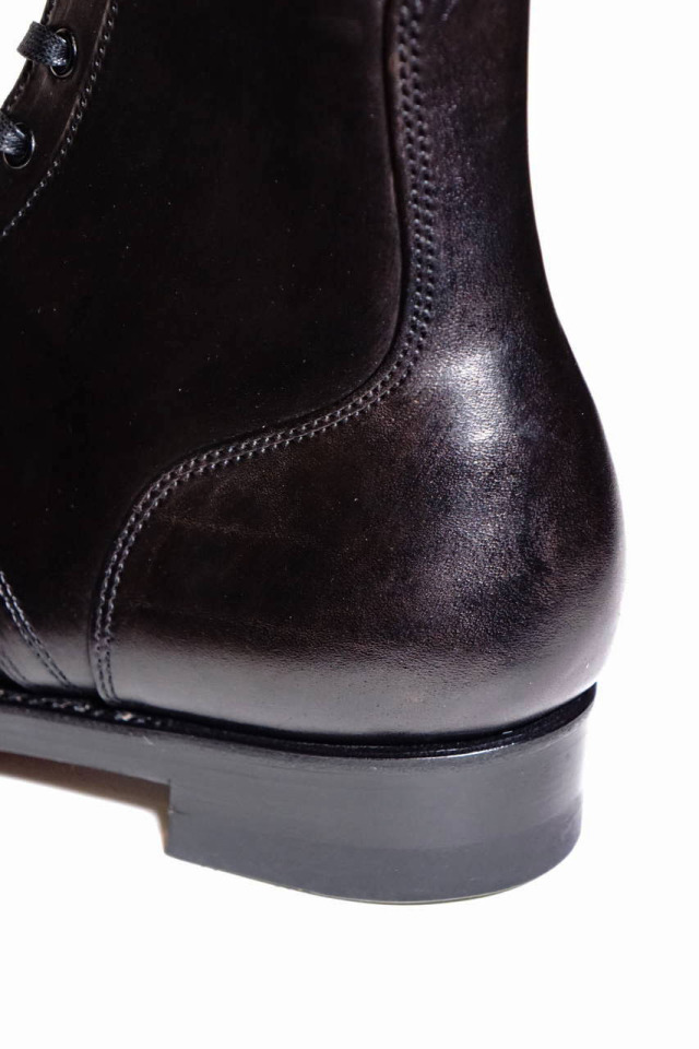 CLINCH Yeager boots Horsebutt overdye BLACK 