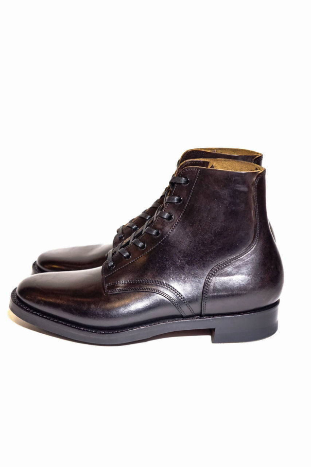 CLINCH Yeager boots Horsebutt overdye BLACK 