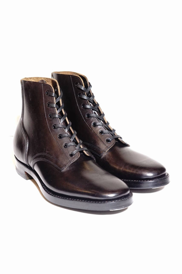 CLINCH Yeager boots Horsebutt overdye BLACK 