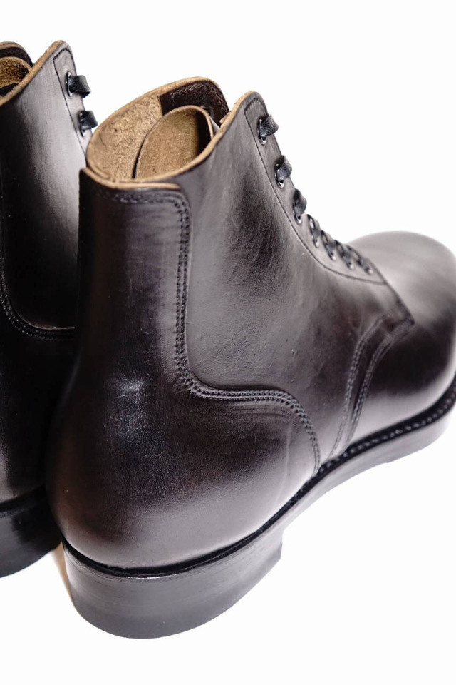 CLINCH Yeager boots Horsebutt overdye BLACK 