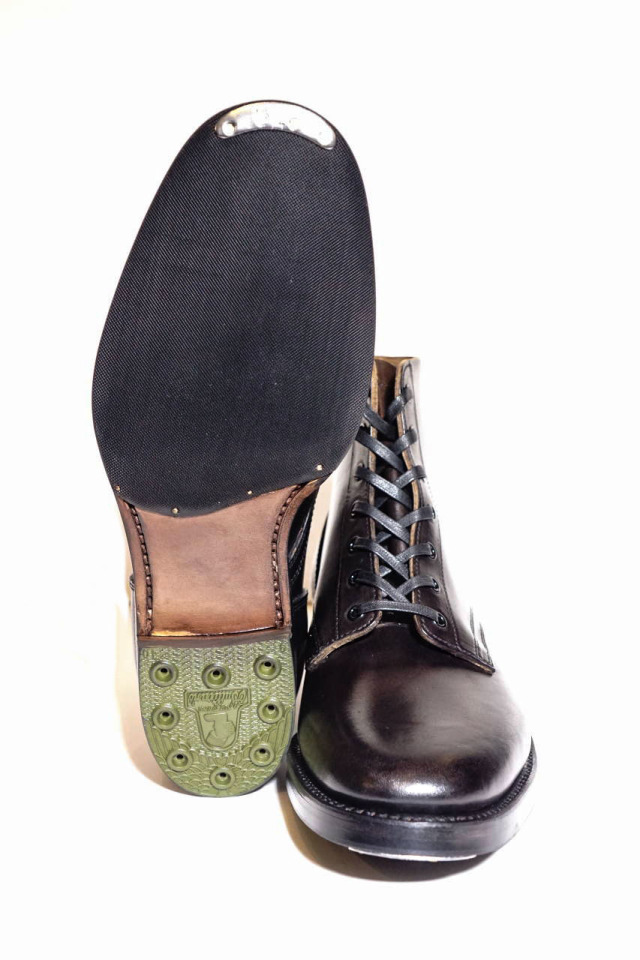 CLINCH Yeager boots Horsebutt overdye BLACK 