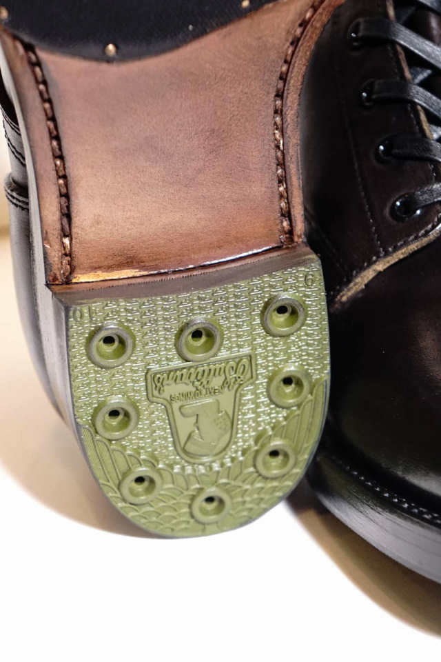 CLINCH Yeager boots Horsebutt overdye BLACK CLINCH Yeager boots Horsebutt overdye BLACK