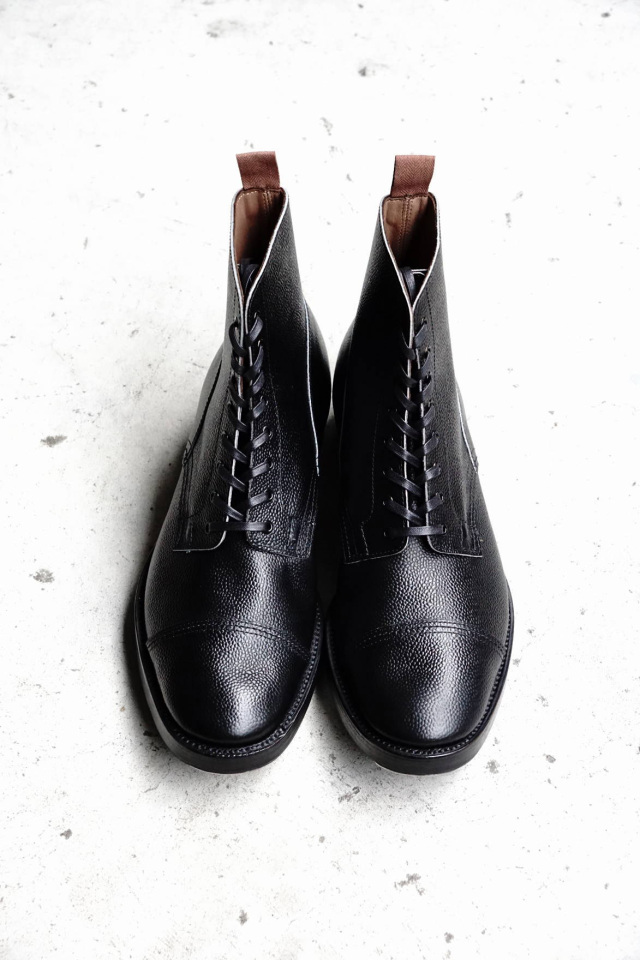 CLINCH Graham Boots Black Embos ※B.S.W. Special Order