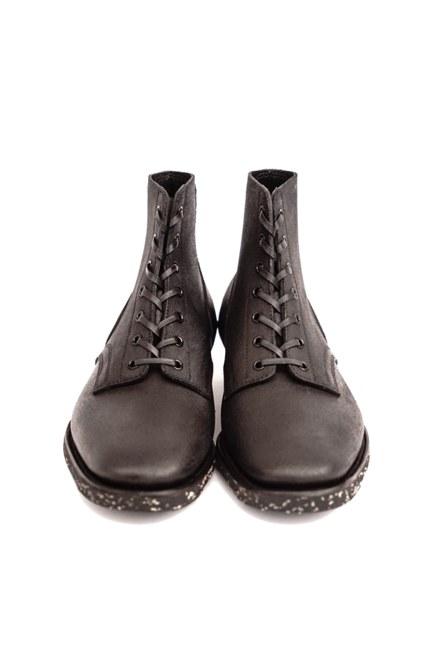 CLINCH Yeager boots Gustave Roughout Cowhide Black B.S.W. CLINCH Yeager boots Gustave Roughout Cowhide Black B.S.W.