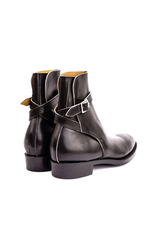 CLINCH Jodhpur boots - Calf - Black (Ladies) B.S.W. market place