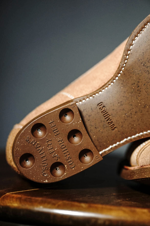 CLINCH Gary Boots Gustave Roughout Cowhide Natural