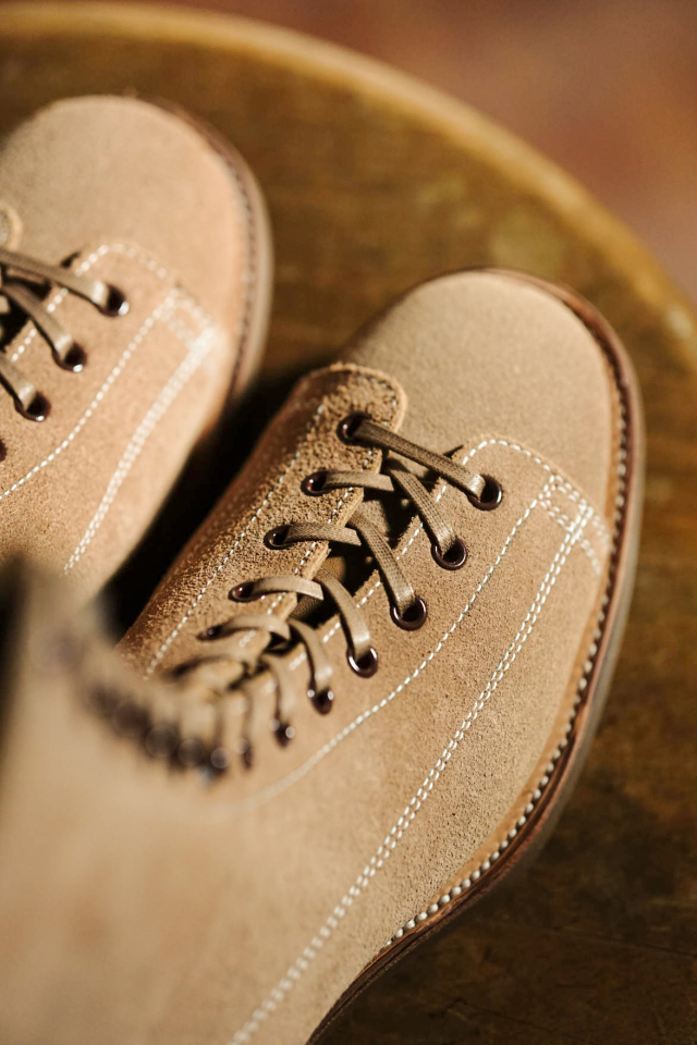 CLINCH Gary Boots Gustave Roughout Cowhide Natural