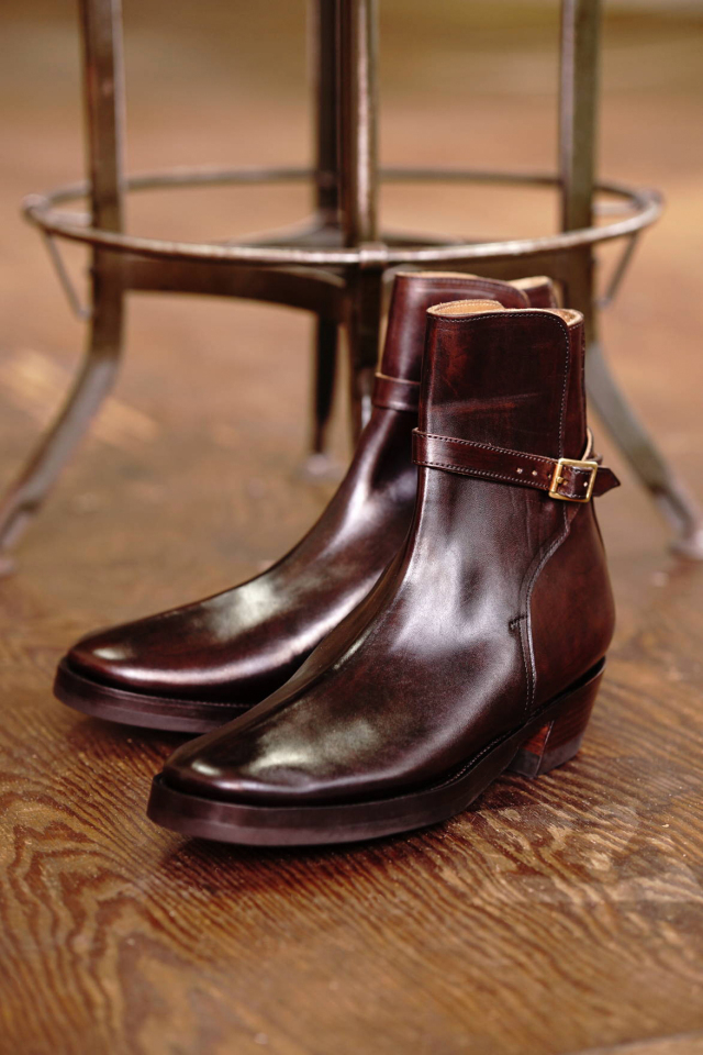 CLINCH Jodhpur boots - Horsebutt - Brown