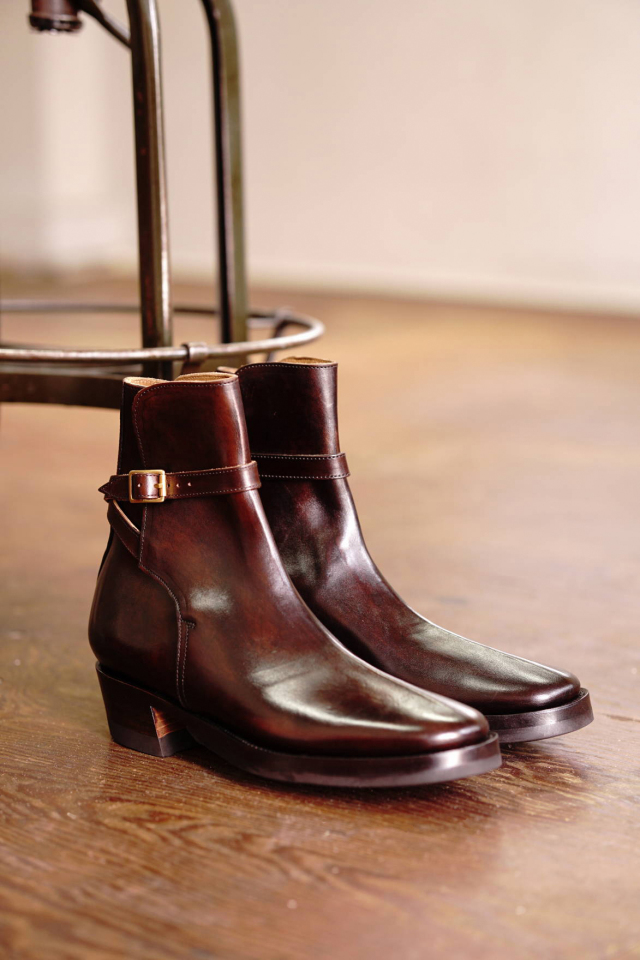 CLINCH Jodhpur boots - Horsebutt - Brown