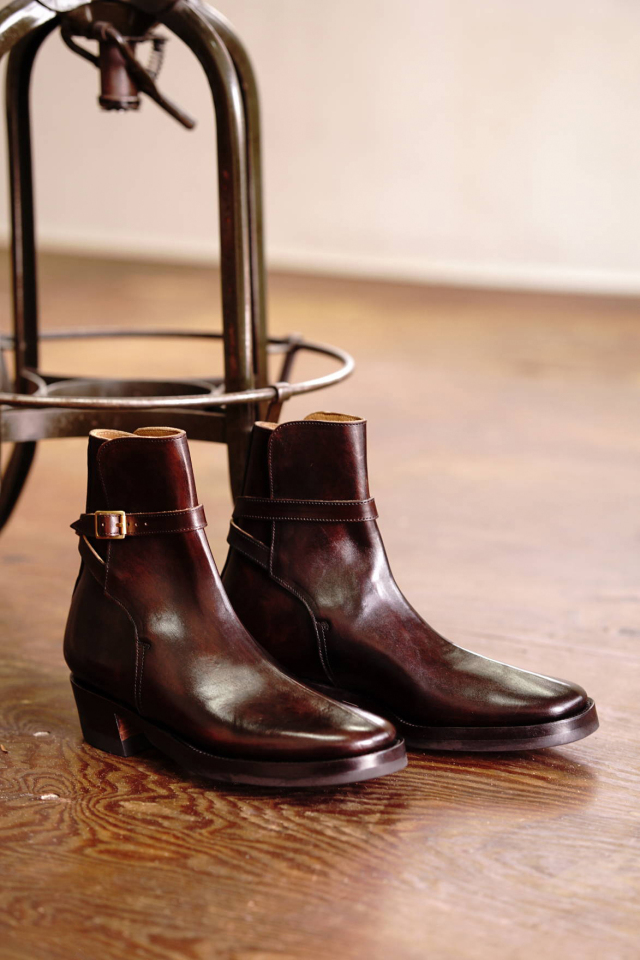 CLINCH Jodhpur boots - Horsebutt - Brown