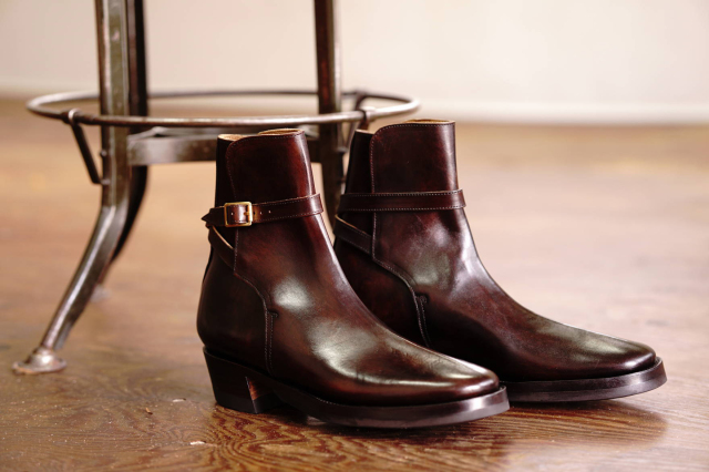 CLINCH Jodhpur boots - Horsebutt - Brown