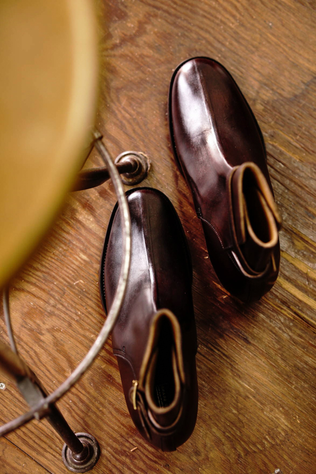CLINCH Jodhpur boots - Horsebutt - Brown