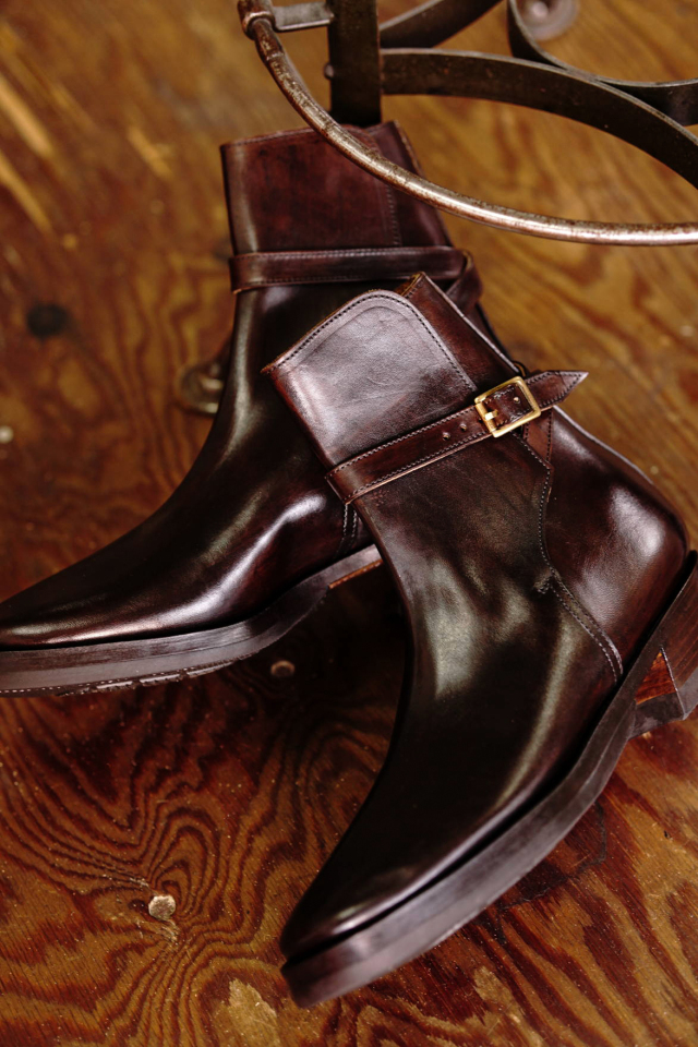 CLINCH Jodhpur boots - Horsebutt - Brown