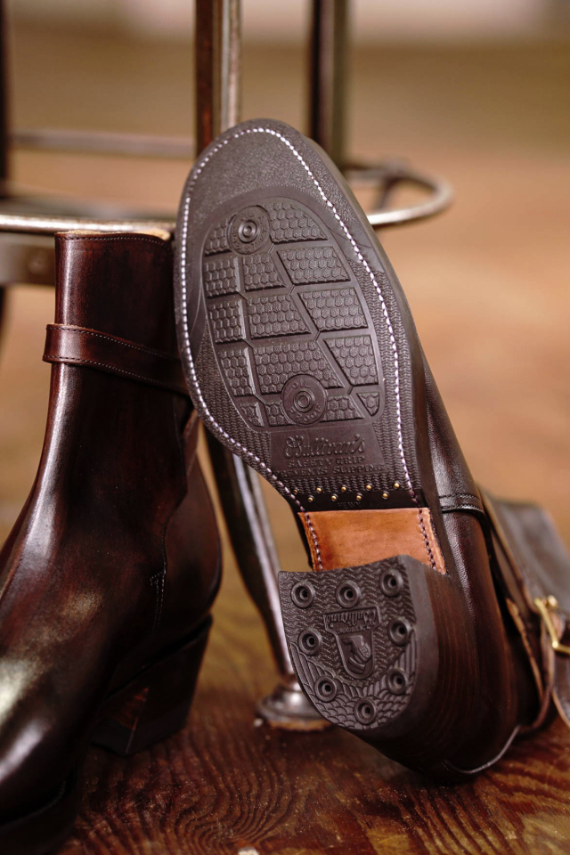 CLINCH Jodhpur boots - Horsebutt - Brown